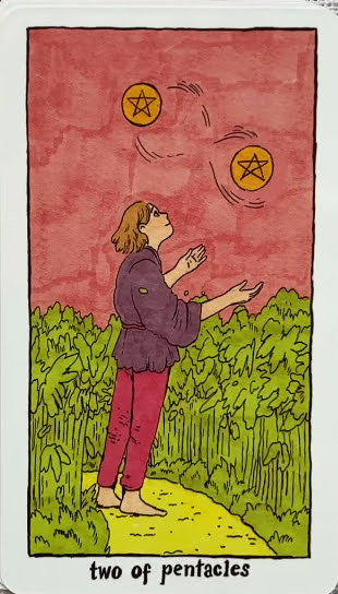 The Cosmic Slumber Tarot